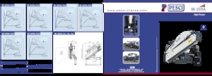 Hydraulische laadkranen Pesci SE 225A
