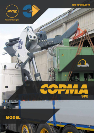 Hydraulische laadkranen COPMA 2000 SPE 560.4
