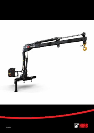 Hydraulische laadkranen Hiab T-CLX 009-1 