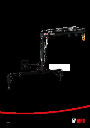 Hydraulische laadkranen Hiab T-CLX 013-2 