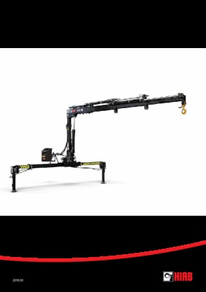 Hydraulische laadkranen Hiab T-CLX 018-1