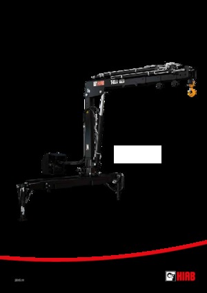 Hydraulische laadkranen Hiab T-CLX 023-2
