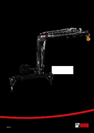 Hydraulische laadkranen Hiab T-CLX 029-2 CE