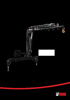 Hydraulische laadkranen Hiab T-CLX 038-3 CE