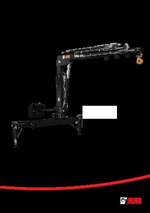 Hydraulische laadkranen Hiab T-Duo 038-3