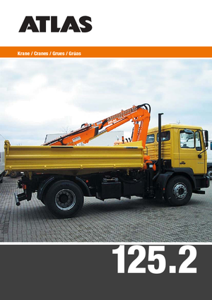 Hydraulische laadkranen T-Atlas TLC 125.2 A 1