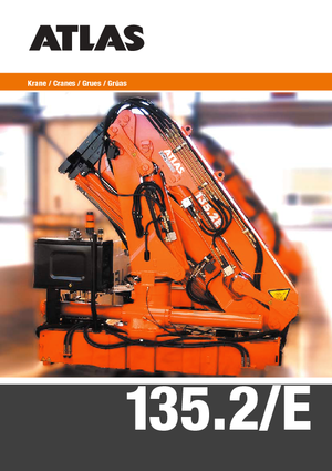 Hydraulische laadkranen T-Atlas TLC 135.2 E A 1
