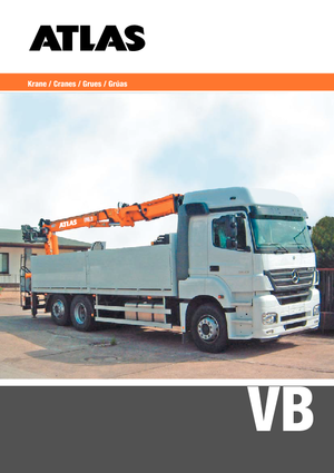 Hydraulische laadkranen T-Atlas TLC 145.2 VB A 12