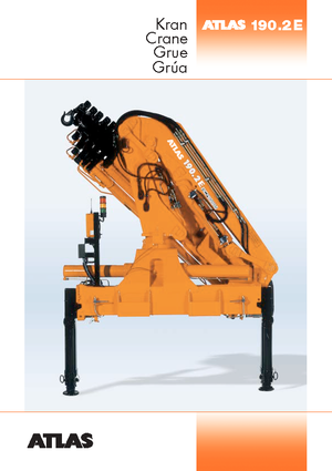 Hydraulische laadkranen T-Atlas TLC 190.2 E A 6