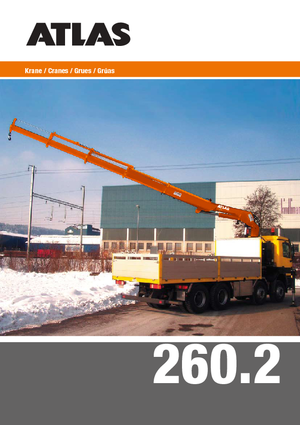 Hydraulische laadkranen T-Atlas TLC 260.2 A 6