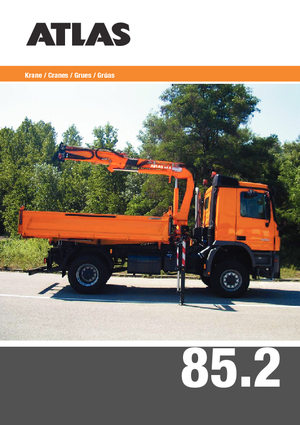 Hydraulische laadkranen T-Atlas TLC 85.2 A 2