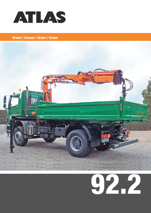 Hydraulische laadkranen T-Atlas TLC 92.2 A 1