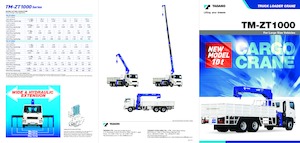 Hydraulische laadkranen Tadano TM-ZT1004H
