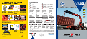 Hydraulische laadkranen Amco Veba VR85-8 S 