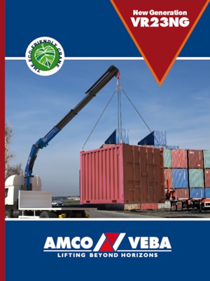 Hydraulische laadkranen Amco Veba VR23NG-3 S 