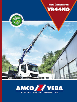 Hydraulische laadkranen Amco Veba VR44NG-3 S