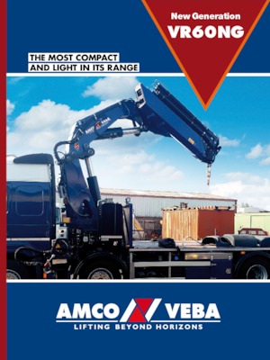 Hydraulische laadkranen Amco Veba VR60NG-6 S J2006 