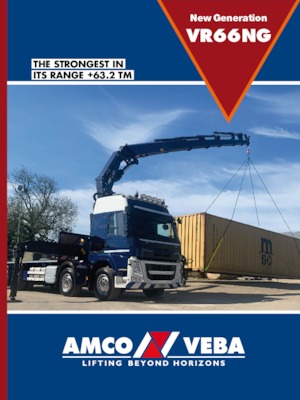 Hydraulische laadkranen Amco Veba VR66NG-6 S 