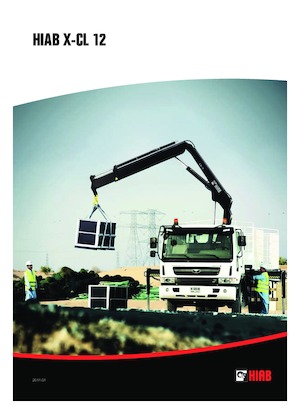 Hydraulische laadkranen Hiab X-CL 12-3 