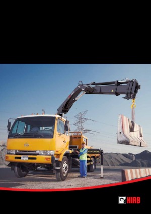 Hydraulische laadkranen Hiab X-CL 16 B-3 
