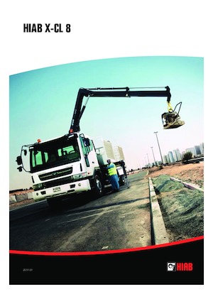 Hydraulische laadkranen Hiab X-CL 8-3 