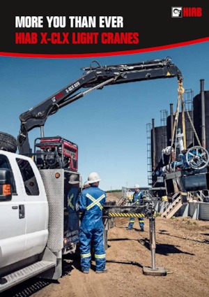 Hydraulische laadkranen Hiab X-CLX 068 D-1 