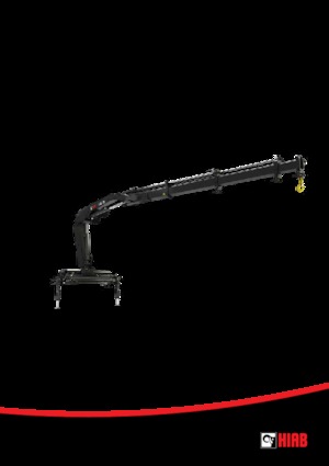 Hydraulische laadkranen Hiab X-CLX 128 E-4 