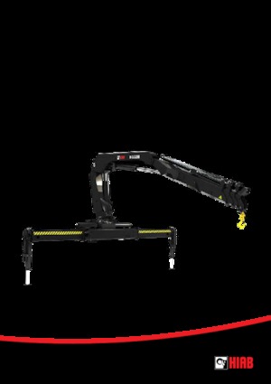 Hydraulische laadkranen Hiab X-CLX 218 B-1 