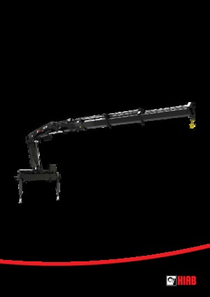Hydraulische laadkranen Hiab X-CLX 288 EP-4 