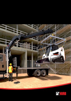 Hydraulische laadkranen Hiab X-CLX 328 EP-4