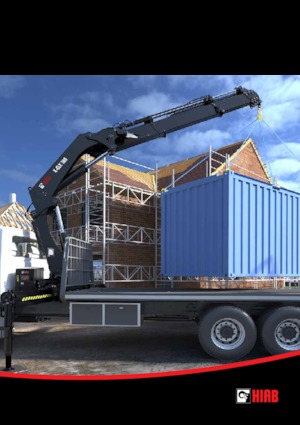 Hydraulische laadkranen Hiab X-CLX 388 EP-5