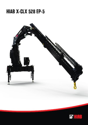 Hydraulische laadkranen Hiab X-CLX 528 EP-5 