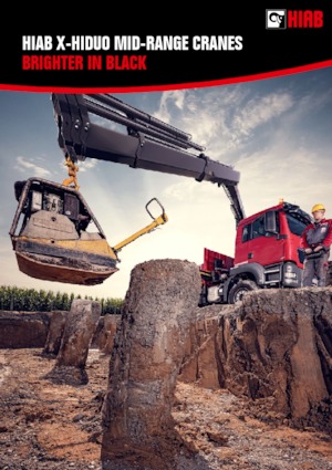 Hydraulische laadkranen Hiab X-HiDuo 228 ES-5