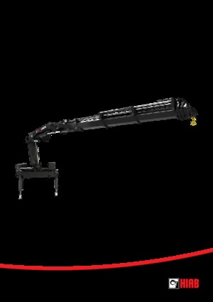 Hydraulische laadkranen Hiab X-HiDuo 258 EP-4
