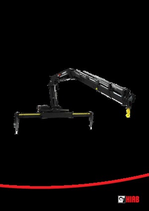 Hydraulische laadkranen Hiab X-HiPro  232 ES-6