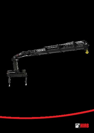 Hydraulische laadkranen Hiab X-HiPro  262 EP-5