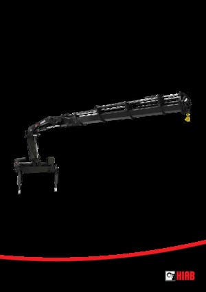 Hydraulische laadkranen Hiab X-HiPro 302 E-8