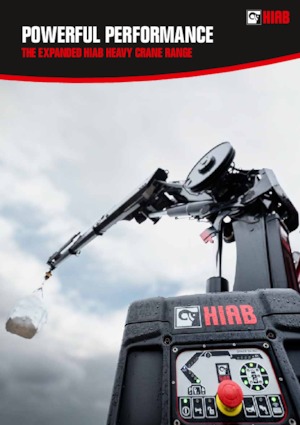 Hydraulische laadkranen Hiab X-HiPro 362 EP-5 