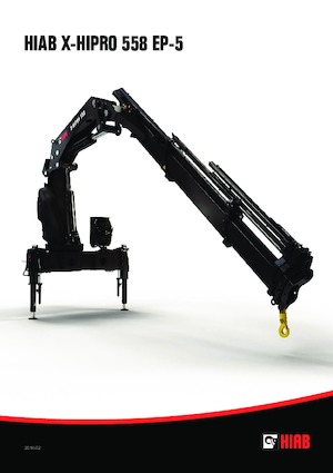 Hydraulische laadkranen Hiab X-HiPro 558 EP-5