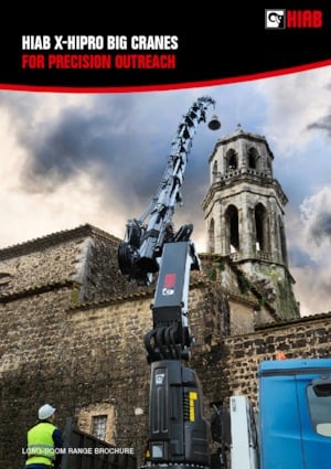 Hydraulische laadkranen Hiab X-HiPro 548 E-6 Jib 150 X-6