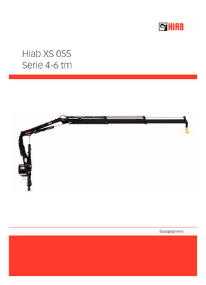 Hydraulische laadkranen Hiab XS 055 B-1 HI Duo