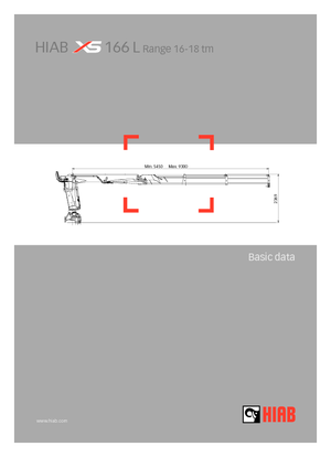 Hydraulische laadkranen Hiab XS 166 DLS-5 HIPRO CD