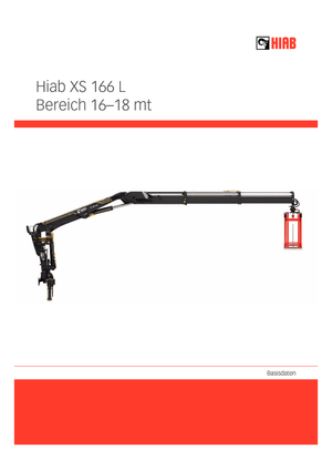 Hydraulische laadkranen Hiab XS 166 DS-2 PRO