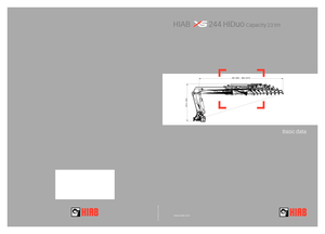 Kranen met rolladers Hiab XS 244 EP-2 HIDUO