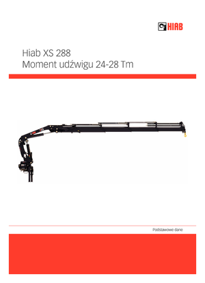 Kranen met rolladers Hiab XS 288 E-8 HIPRO CD