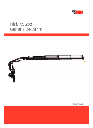 Kranen met rolladers Hiab XS 288 EP-5 HIDUO