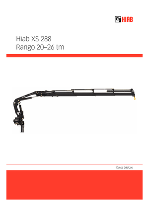 Kranen met rolladers Hiab XS 288 EP-4 HIPRO CD