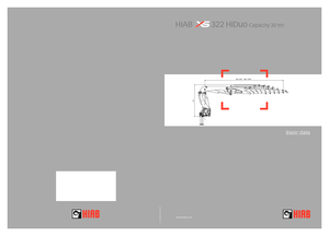 Kranen met rolladers Hiab XS 322 EP-2 HIDUO