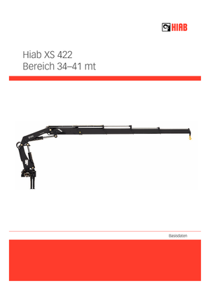 Hydraulische laadkranen Hiab XS 422 EP-5 HIPRO CD