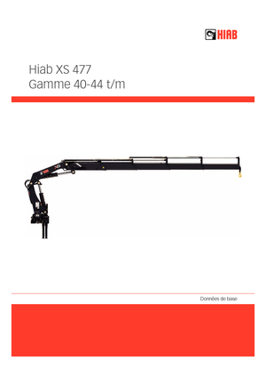 Hydraulische laadkranen Hiab XS 477 E-8 HIPRO CD